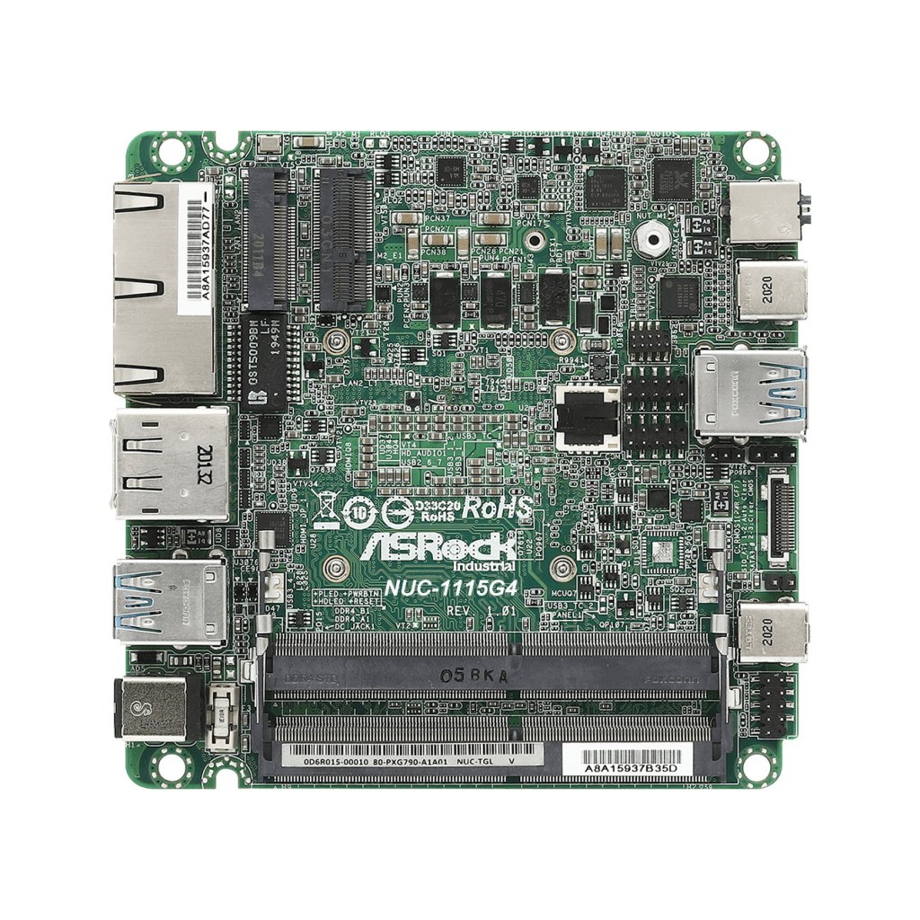 ASRock Industrial’ NUC